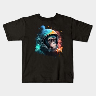 space monkey Kids T-Shirt